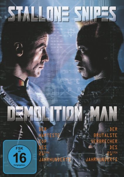 Demolition Man - DVD