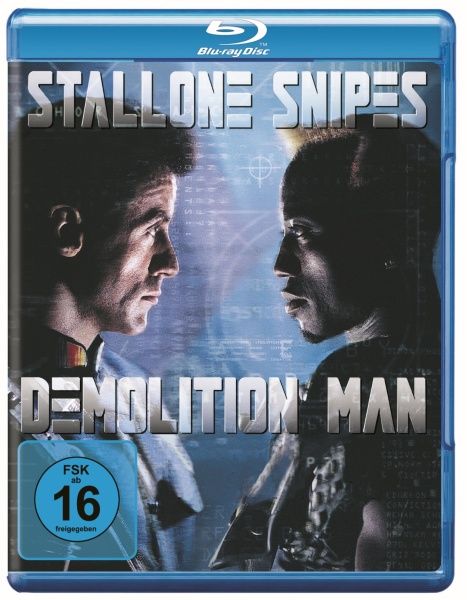 Demolition Man - Blu-ray
