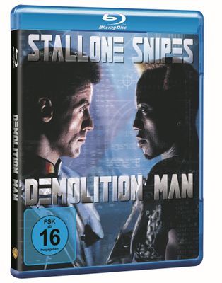 Demolition Man - Blu-ray