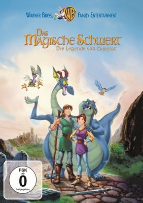 Das magische Schwert: Die Legende von Camelot - DVD Das magische Schwert: Die Legende von Camelot - DVD