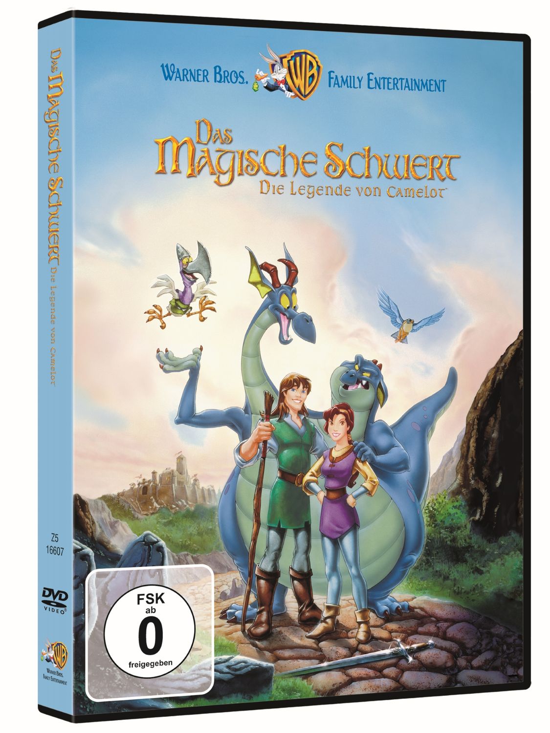Das magische Schwert: Die Legende von Camelot  - DVD