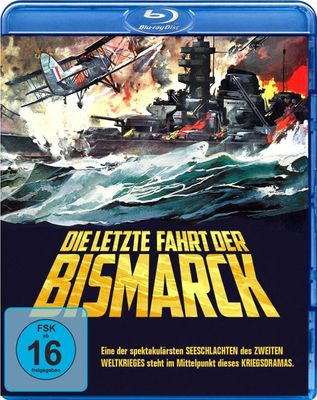 Die letzte Fahrt der Bismarck - Blu-ray
