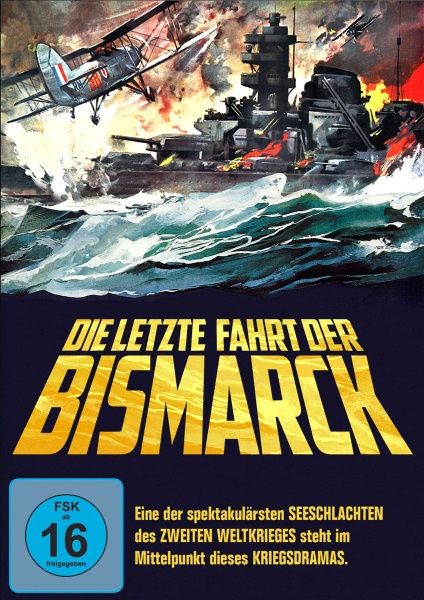 Die letzte Fahrt der Bismarck - DVD