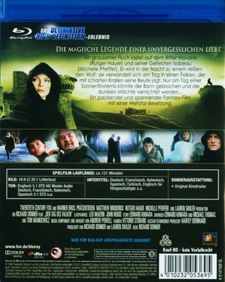 Der Tag des Falken (Blu-ray)