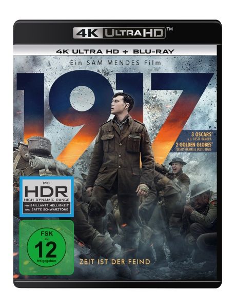 1917 (4K-UHD+Blu-ray)