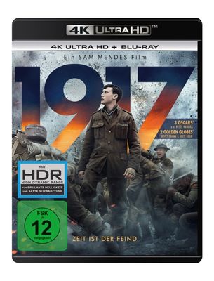 1917 (4K-UHD+Blu-ray)