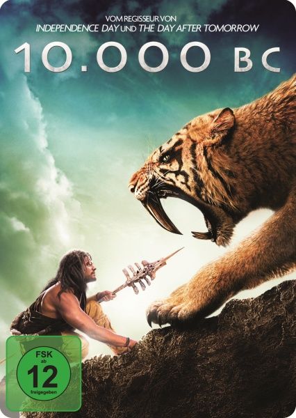 10.000 BC - DVD