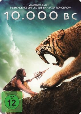 10.000 BC - DVD