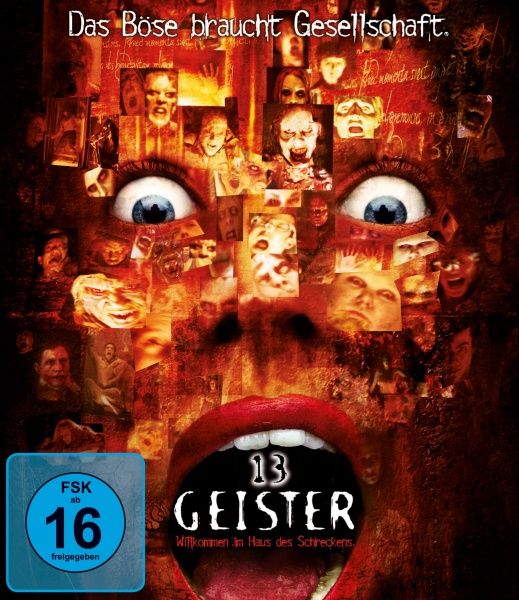13 Geister - Blu-ray