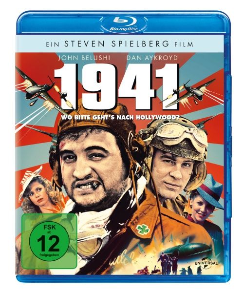 1941 - Wo, bitte, geht's nach Hollywood? - Blu-ray