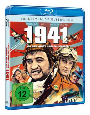 1941 - Wo, bitte, geht's nach Hollywood? - Blu-ray 1941 - Wo, bitte, geht's nach Hollywood? - Blu-ray