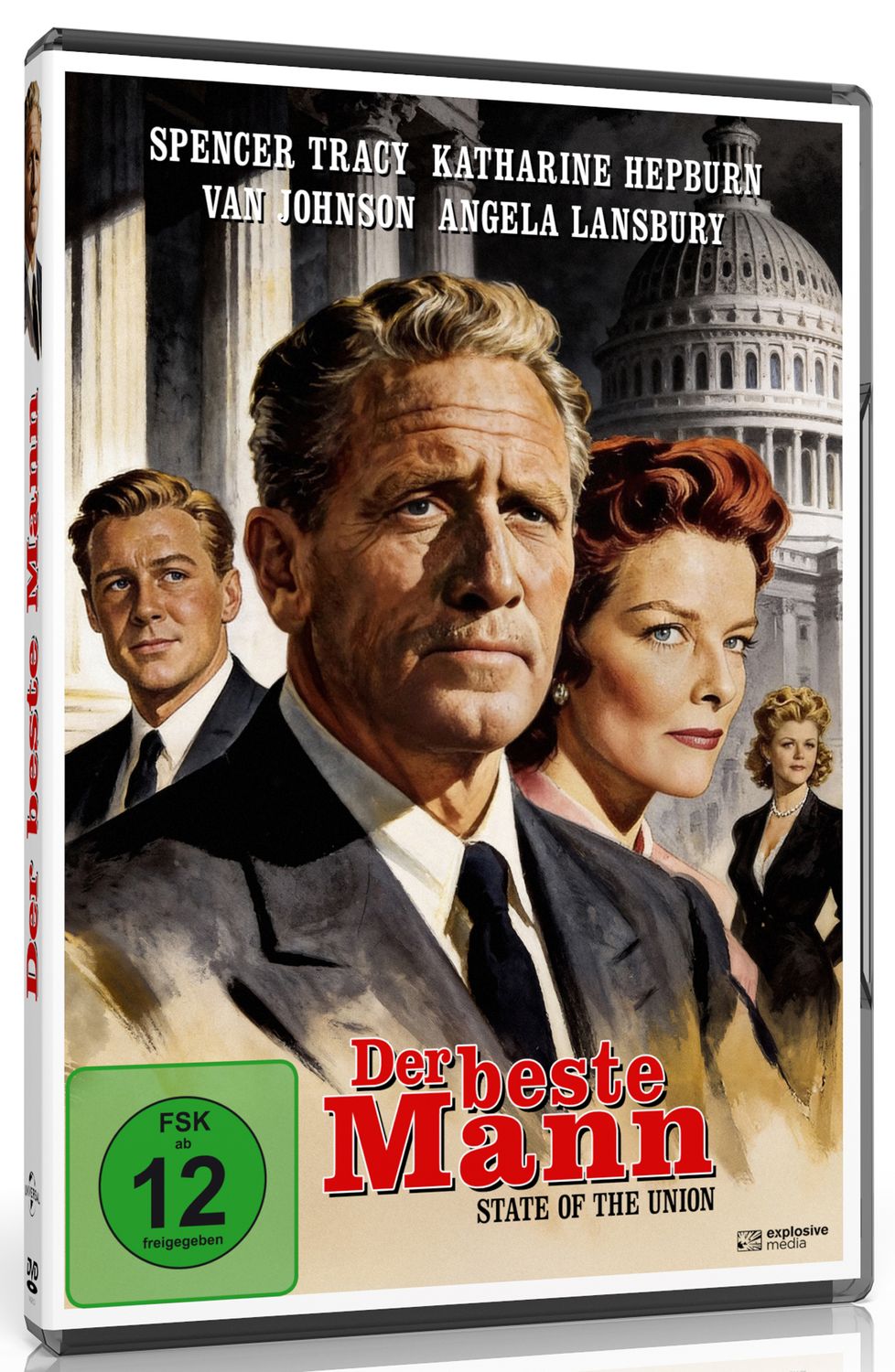 Der beste Mann - DVD