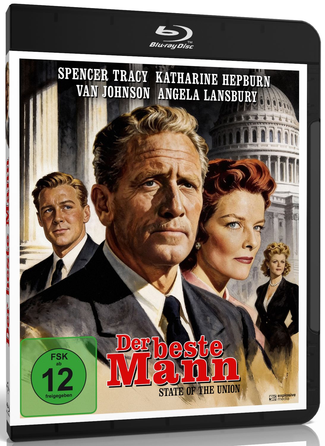 Der beste Mann - Blu-ray