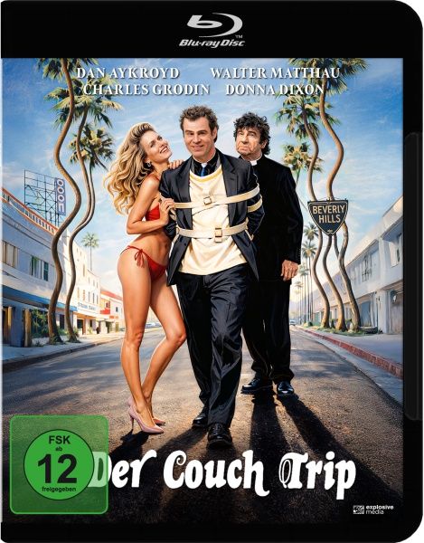 Der Couch Trip - Blu-ray