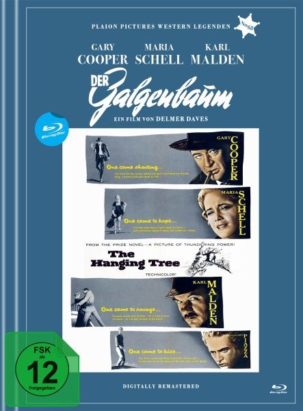 Der Galgenbaum (Edition Western Legenden #68, - Blu-ray