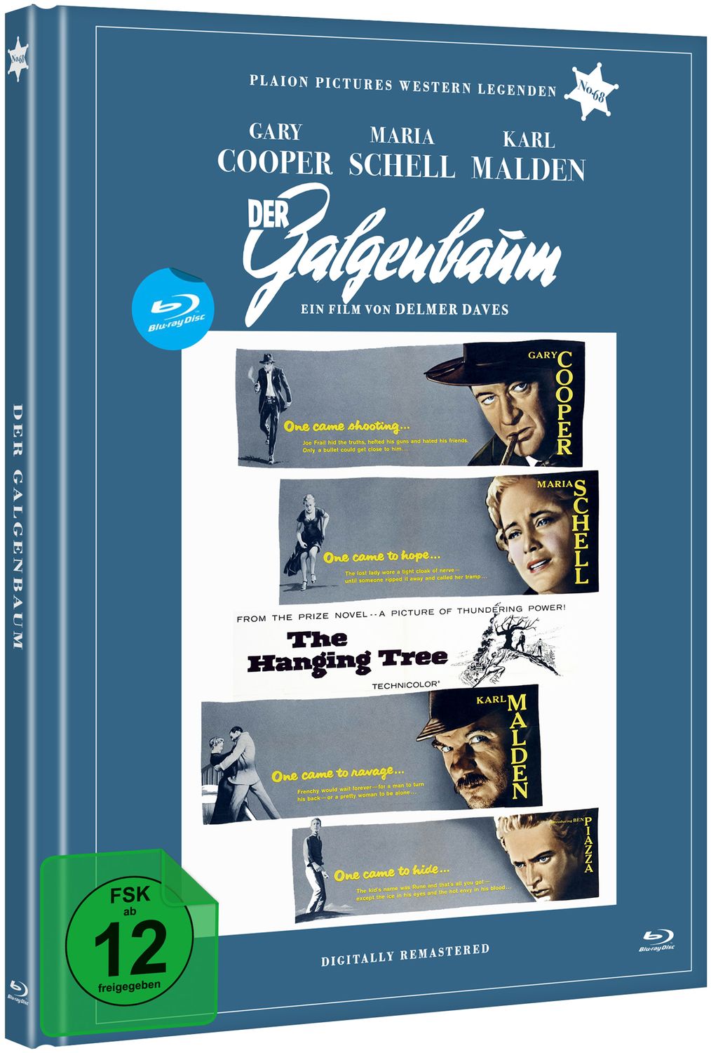 Der Galgenbaum - Edition Western Legenden #68, - Blu-ray