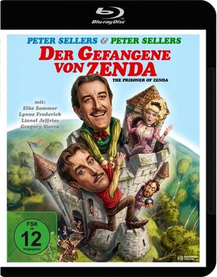 Der Gefangene von Zenda - Blu-ray Der Gefangene von Zenda - Blu-ray