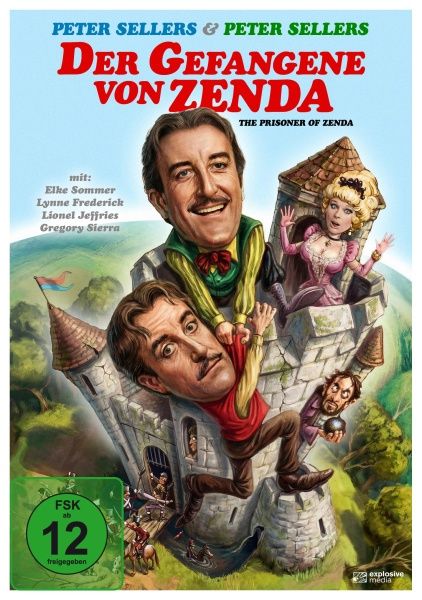 Der Gefangene von Zenda - DVD