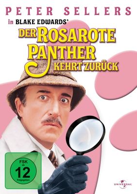 Der rosarote Panther kehrt zurück - DVD Der rosarote Panther kehrt zurück - DVD