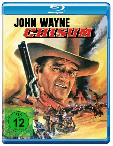 Chisum - Blu-ray