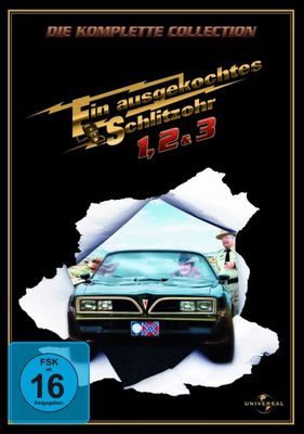 Ein ausgekochtes Schlitzohr 1-3 - DVD