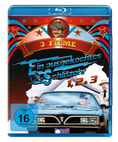 Ein ausgekochtes Schlitzohr 1-3 - Blu-ray
