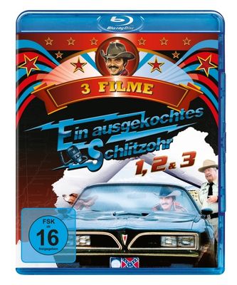 Ein ausgekochtes Schlitzohr 1-3 - Blu-ray