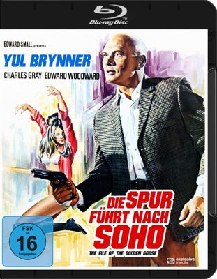 Die Spur führt nach Soho - Blu-ray