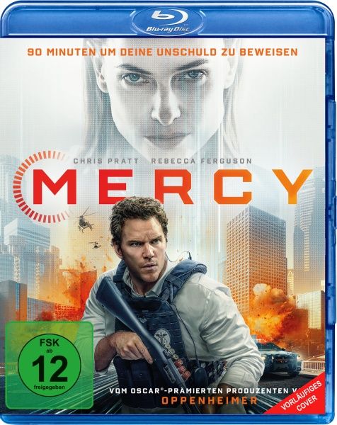 Mercy - Blu-ray