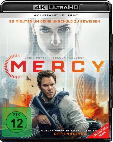 Mercy (4K-UHD + Blu-ray) (4K Ultra HD - Film)