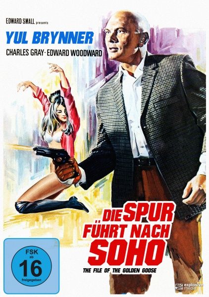 Die Spur führt nach Soho - DVD