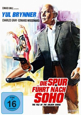 Die Spur führt nach Soho - DVD Die Spur führt nach Soho - DVD