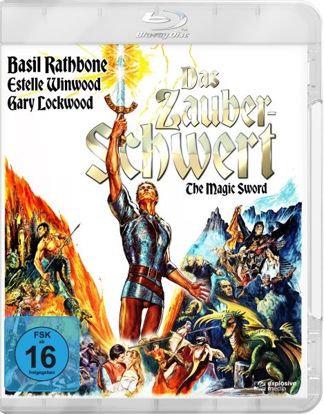 Das Zauberschwert - Blu-ray