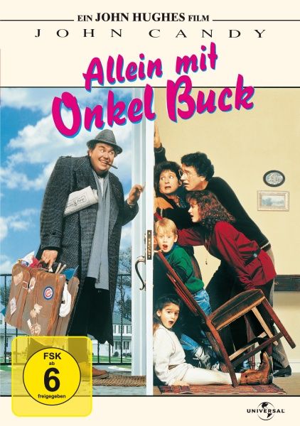 Allein mit Onkel Buck - DVD
