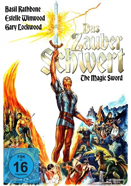 Das Zauberschwert - DVD