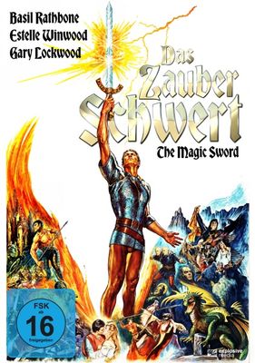 Das Zauberschwert - DVD