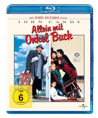 Allein mit Onkel Buck - Blu-ray