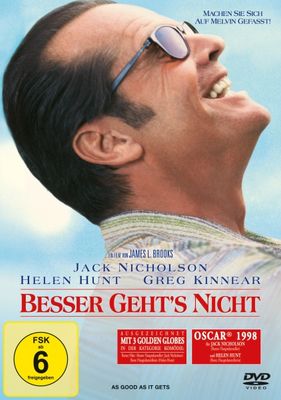 Besser geht's nicht - DVD