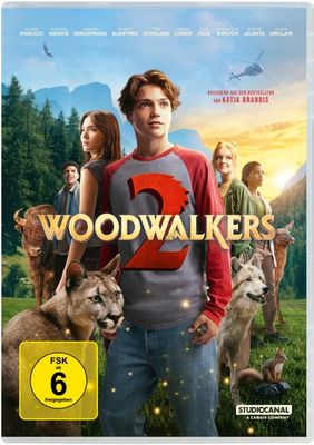 Woodwalkers 2 - DVD