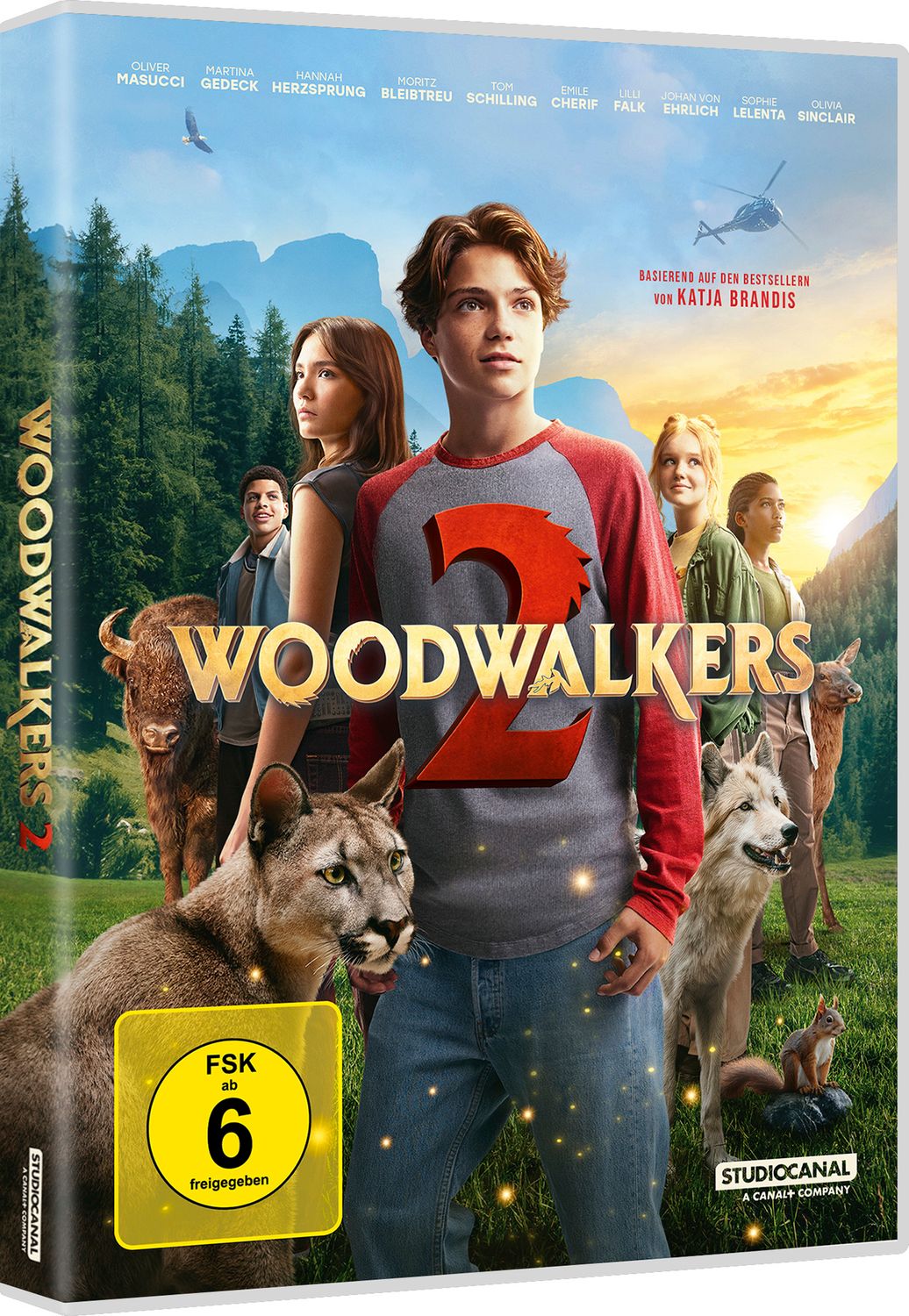 Woodwalkers 2 - DVD