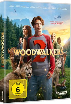 Woodwalkers 2 - DVD Woodwalkers 2 - DVD