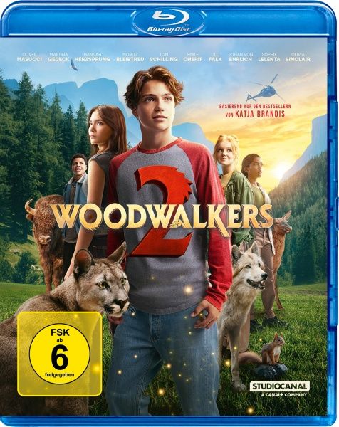 Woodwalkers 2 - Blu-ray