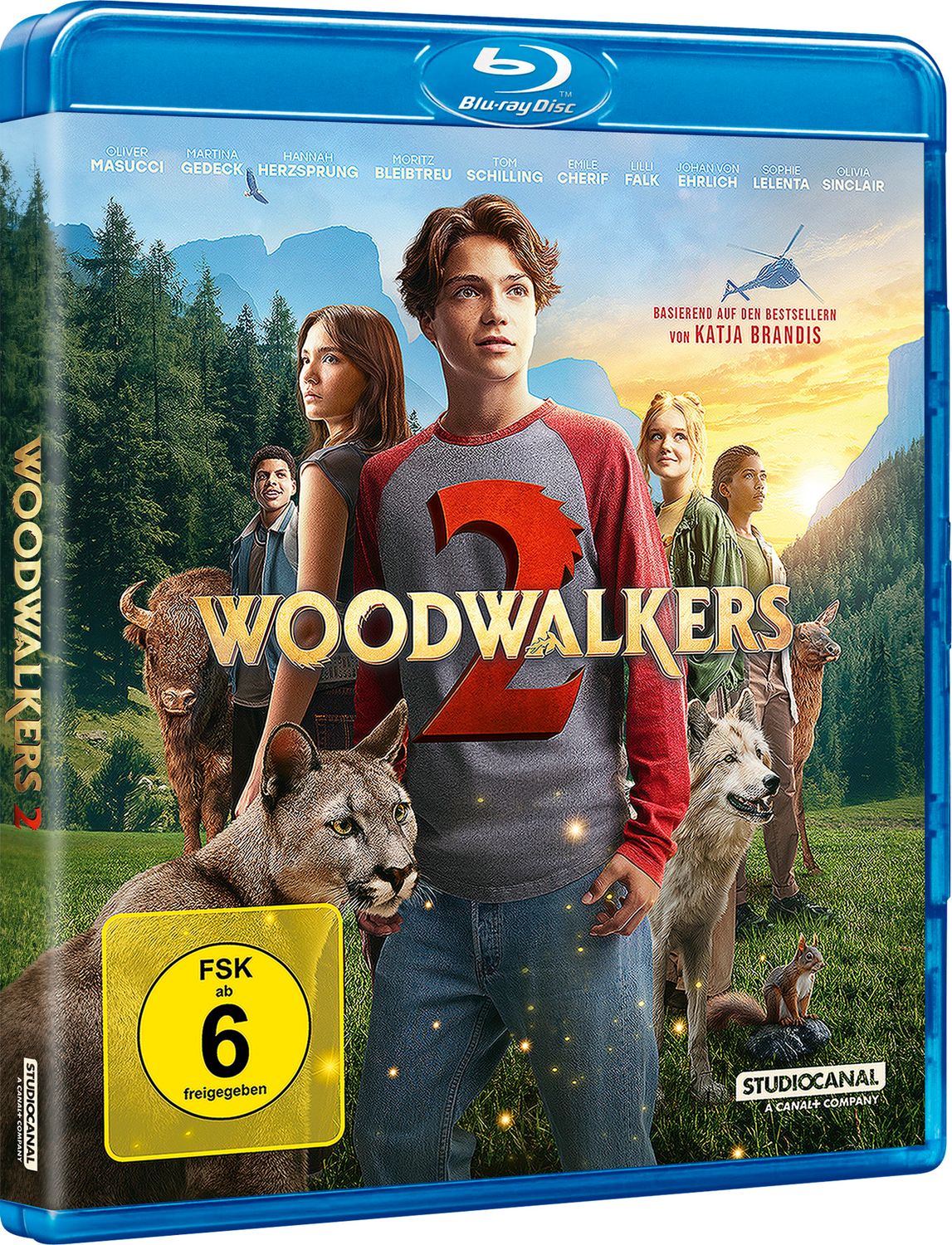 Woodwalkers 2 - Blu-ray