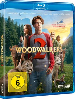 Woodwalkers 2 - Blu-ray