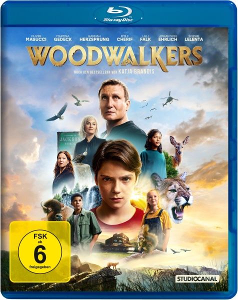 Woodwalkers - Blu-ray