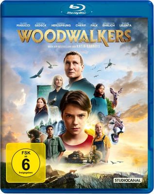Woodwalkers - Blu-ray