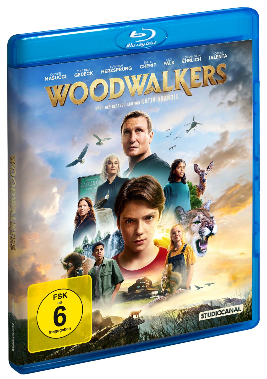 Woodwalkers - Blu-ray