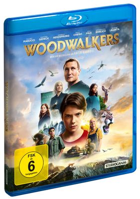Woodwalkers - Blu-ray Woodwalkers - Blu-ray