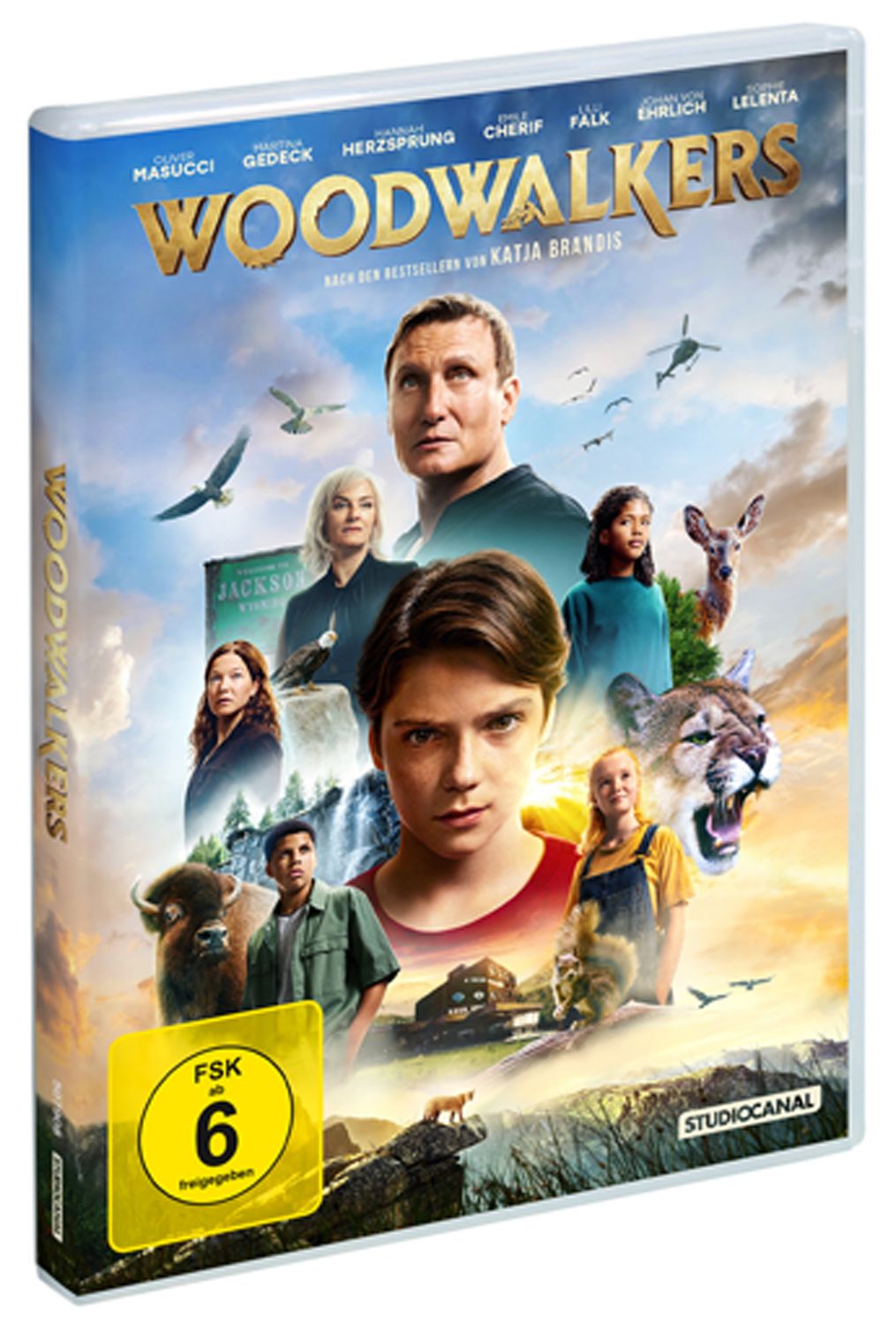 Woodwalkers - DVD