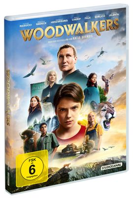 Woodwalkers - DVD